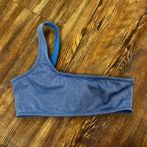 Triangl one-shoulder top